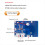 Lithium Battery Expansion Board Dual USB Power Supply with Switch for 6