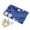Lithium Battery Expansion Board Dual USB Power Supply with Switch for 3