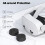 Protective Cover Controller Grips VR Shell Silicone Case Face Lens for 10