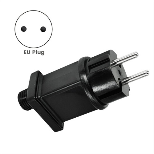 Μετασχηματιστής τροφοδοτικού LED 3.5V 3.6W με βύσμα IP44, αδιάβροχο Ch 2