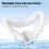 Protective Cover Controller Grips VR Shell Silicone Case Face Lens for 5