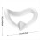 Protective Cover Controller Grips VR Shell Silicone Case Face Lens for 6