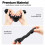Protective Cover Controller Grips VR Shell Silicone Case Face Lens for 4