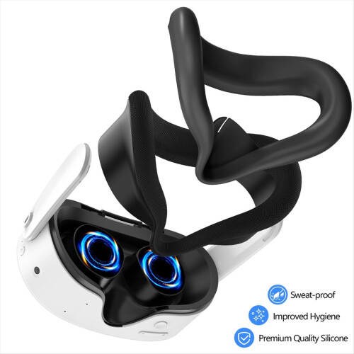 Protective Cover Controller Grips VR Shell Silicone Case Face Lens for 2