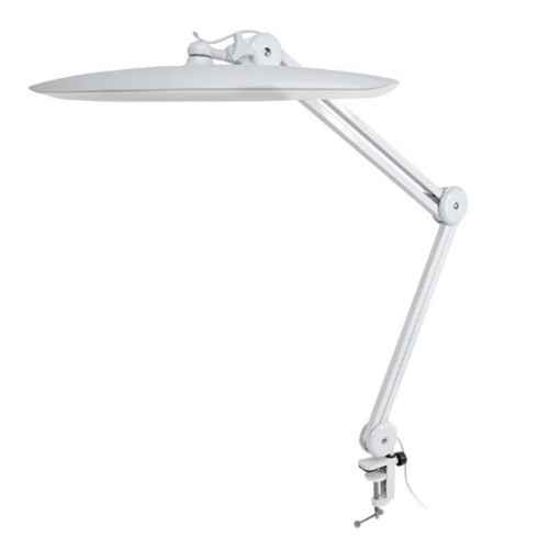 LED Lamp with Clamp 117 Pcs SMD 4 Level Brightness Task Light for Home