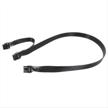 Kabel zasilający 8-pinowy do 4+4-pinowego złącza EPS, męski, do zasilania procesora ARESGAME