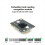Modul cititor de coduri de bare USB UART seria GM805-L DC5V, cod QR 1D/2D 6