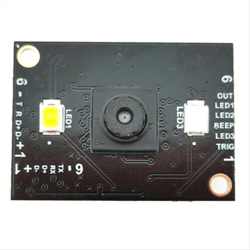 Modul cititor de coduri de bare USB UART seria GM805-L DC5V, cod QR 1D/2D 1