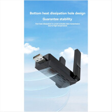 Karta sieciowa WiFi 6 AX900 Bluetooth 5.4 USB Karta sieciowa bezprzewodowa 2,4 GHz i 5 GHz