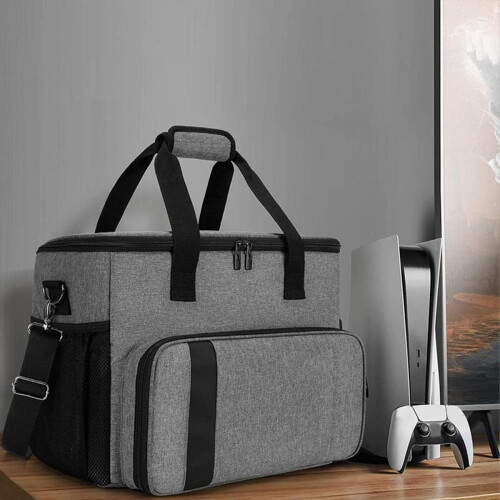Borsa per console di gioco per controller, custodia da viaggio, zaino portaoggetti 2