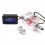 3-vejs meter LED-termometer til vandkøling, væskekøler, computer R 5