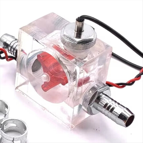 3-vejs meter LED-termometer til vandkøling, væskekøler, computer R 2
