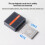 Συσκευή ανάγνωσης καρτών CFexpress-B 10Gbps USB 3.2 Gen 2 Κινητό τηλέφωνο Υπολογιστής Διπλή 4