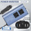 Auto-omvormer 500W gemodificeerde golf draagbare multi-USB-interface 3