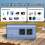 Auto-omvormer 500W gemodificeerde golf draagbare multi-USB-interface 6