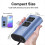 Auto-omvormer 500W gemodificeerde golf draagbare multi-USB-interface 8