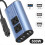 Auto-omvormer 500W gemodificeerde golf draagbare multi-USB-interface 4