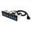 Διανομέας USB 8 θυρών USB3 5.25 3.0 Διαχωριστές μπροστινού πίνακα για υπολογιστή USB-HUB Mult 4