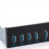 Διανομέας USB 8 θυρών USB3 5.25 3.0 Διαχωριστές μπροστινού πίνακα για υπολογιστή USB-HUB Mult 6