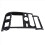 2 Din Car DVD Frame for MONDEO 2004-2007 Big Screen Audio Dash Panel F 1
