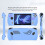 For Ally Handheld Game Console All-Inclusive Silicone Protective Case 7