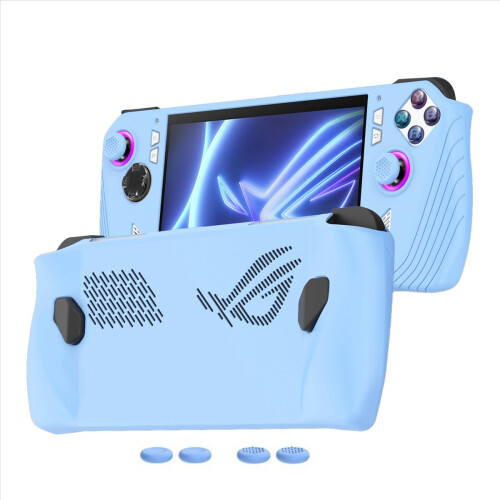 For Ally Handheld Game Console All-Inclusive Silicone Protective Case 1