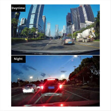 3-Kamera-Auto-DVR HD 1080P Dashcam mit Infrarot-Nachtsicht und 3-Kanal-Videofunktion