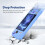 For Ally Handheld Game Console All-Inclusive Silicone Protective Case 8