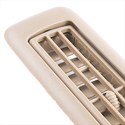 Beige ramme til airconditionudtag på biltag til 2009-2014 2