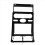 2 Din Car DVD Frame for MONDEO 2004-2007 Big Screen Audio Dash Panel F 9