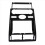 2 Din Car DVD Frame for MONDEO 2004-2007 Big Screen Audio Dash Panel F 7