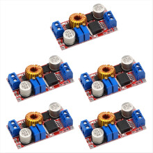 stuks 5A DC naar CC CV lithium batterij oplaadbord LED-stroomomvormer