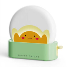 Nachtlampje, schattige kawaii decoratie voor naast het bed, oplaadbaar