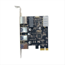 Desktop-Mainboard-Modul PCI-EUSB3.0+Gigabit-LAN-Erweiterungskarte