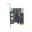 Desktop-Mainboard-Modul PCI-EUSB3.0+Gigabit-LAN-Erweiterungskarte 1
