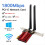 1800 Mbit/s Wi-Fi 6 MT7921 PCI Express Wireless-Adapter Bluetooth 5.2 Dual 5