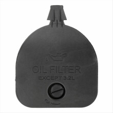 Ölfilter-Zugangsklappe 68260959AA für Auto-Zubehör (2014–2018)