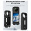 Potrivit pentru X4 Panoramic Camera Host Silicon Housse Lens Housse 7