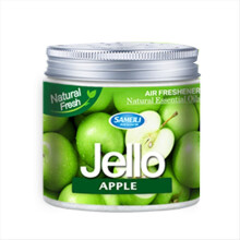Auto 220g Jello Parfüm Lufterfrischer Balsam desodorierend langanhaltend