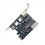 Desktop-Mainboard-Modul PCI-EUSB3.0+Gigabit-LAN-Erweiterungskarte 6