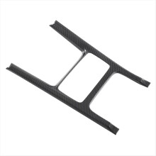 Interieur-Schalthebelabdeckung Zierleiste in Carbonfaser-Optik für S