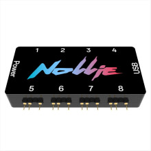 8-poorts 5V 3PIN adresseerbare ARGB-controller ondersteunt signaal RGB Open RGB P