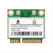 Scheda di rete wireless Wi-Fi 6 RTL8852BE Adattatore Gigabit Dual-Band Bluet