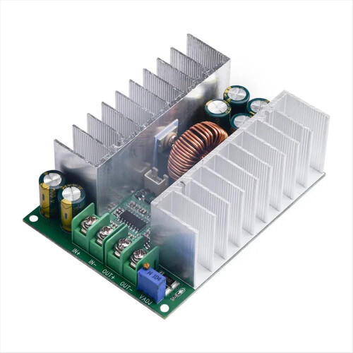 DC-DC 12-75V til 2,5-50V 500W justerbart step-down-modul CC CV Buck Co 1
