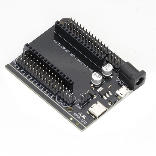 ESP32 Udvidelseskort 30P DEVKIT V1 Strømmodul ESP32S Udvikling
