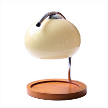 Retro-Glas-Kerzenwärmer-Lampe, dimmbar, Aromatherapie, Nachttischlampe