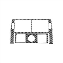 Carbonfaser-Bedienfeld hinten für BMW X5 E53 (2000–2006) Klimaanlage V