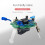 LED-pustelyslodding DIY-sett simulert ildflue blinkende robot 4