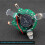 LED-pustelyslodding DIY-sett simulert ildflue blinkende robot 6