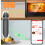 Kabelloses Fleischthermometer für Backofen, Grill, Küche, BBQ, Bluetooth 6